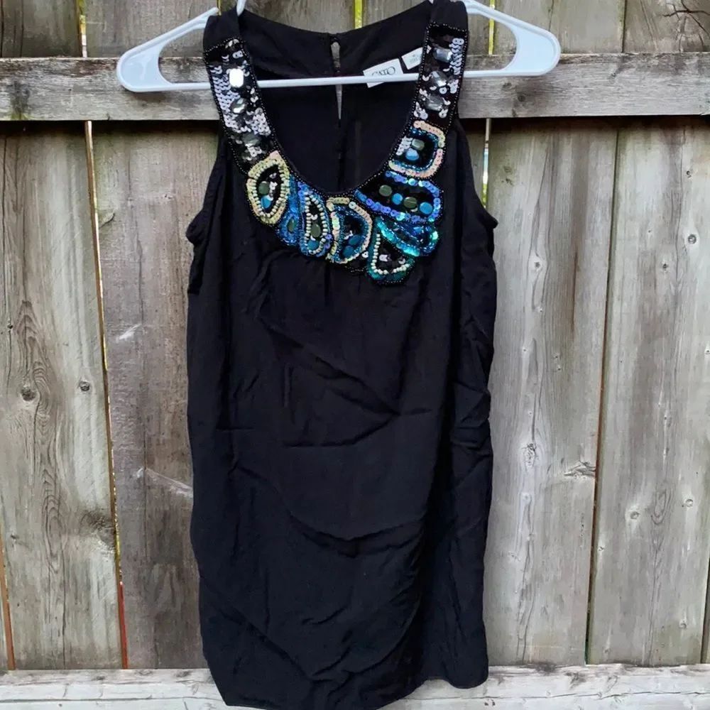 Cato sequenced top sz. M